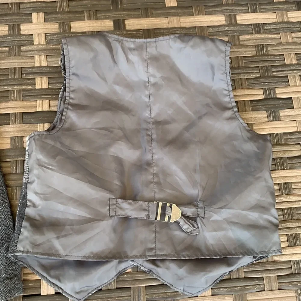 Gymboree pants and vest set